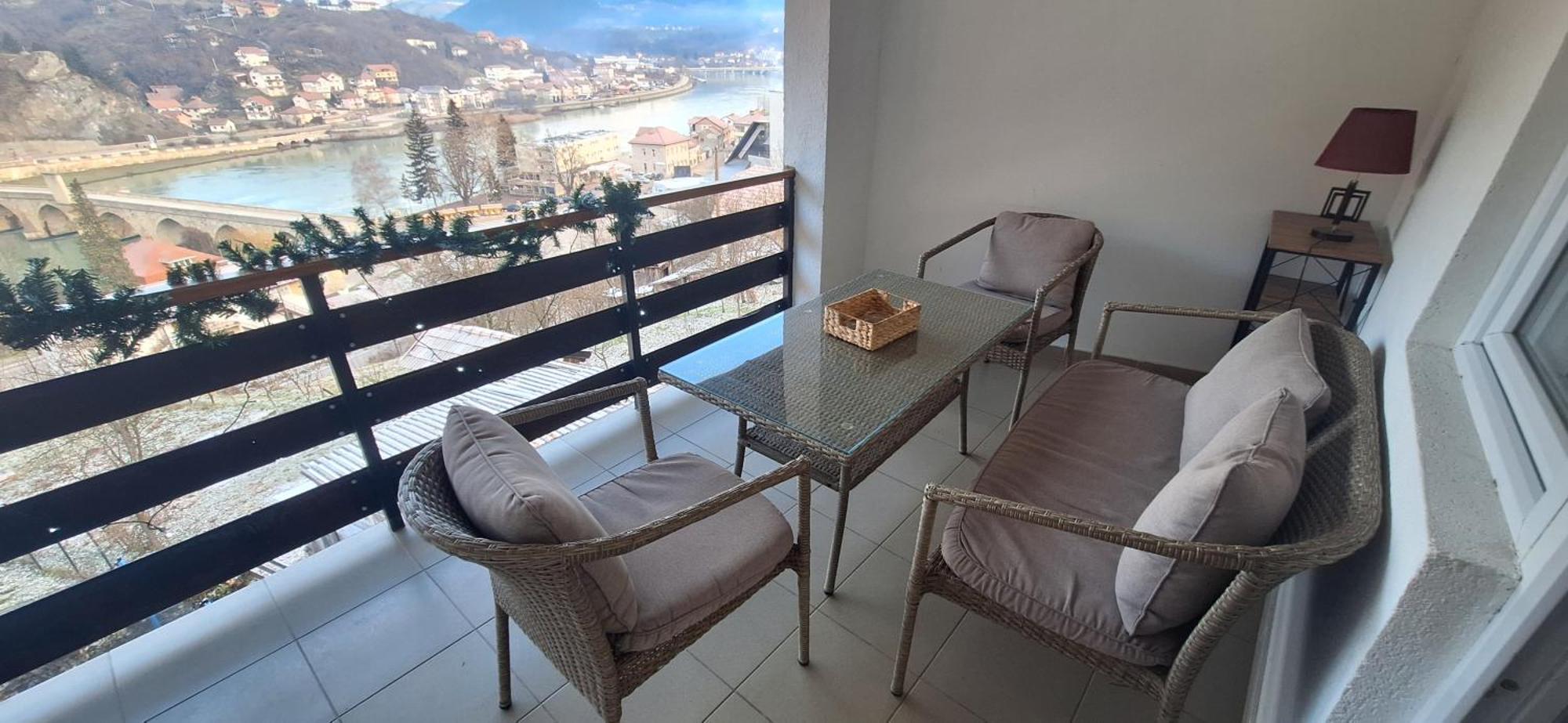Apartman Dan & Noc Višegrad 외부 사진