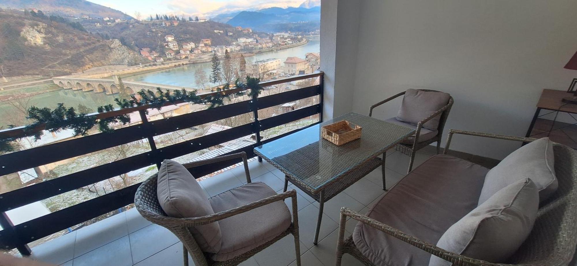 Apartman Dan & Noc Višegrad 외부 사진